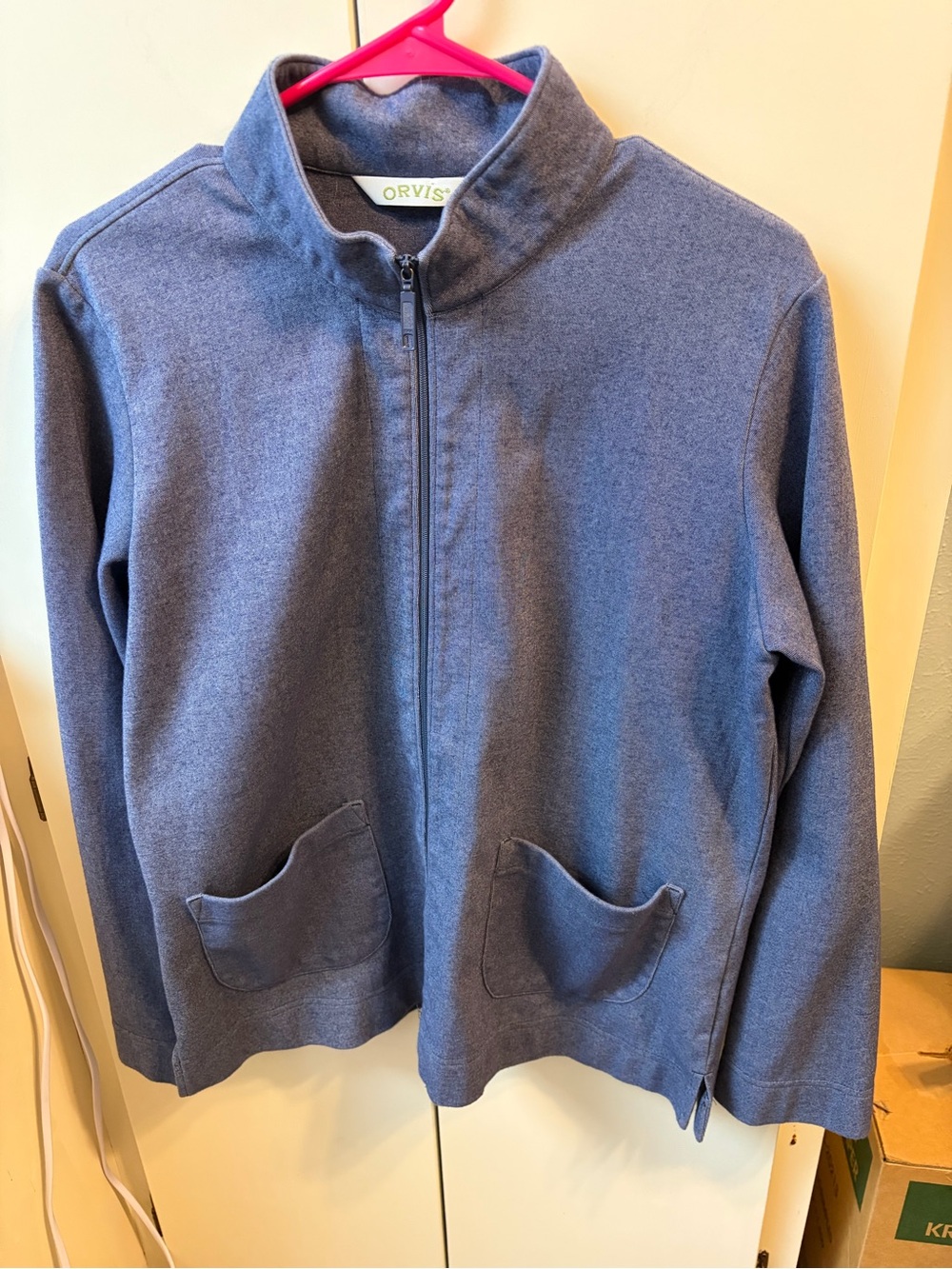 Orvis Women’s Full-Zip Utility Jacket with Pockets